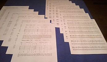 Eine Auswahl meines Lehrmaterials zum Erlernen des American Fingerstyle Eine Auswahl meines Lehrmaterials zum Erlernen des American Fingerstyle